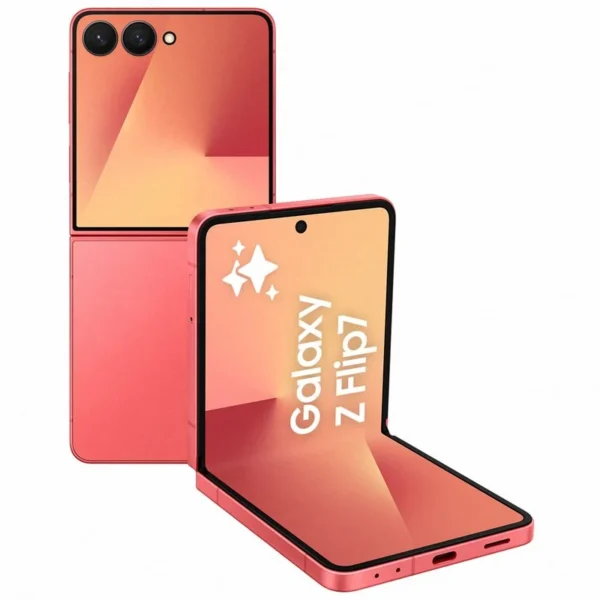 Samsung Galaxy Z Flip 7 256GB 12GB RAM 5G - Red