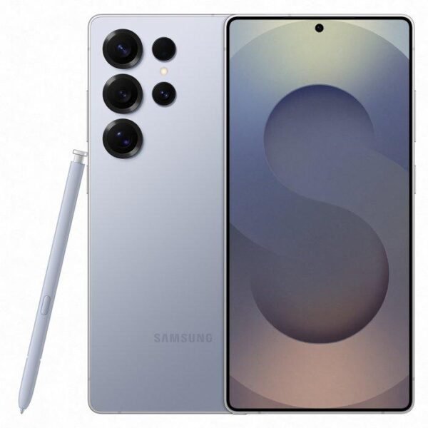 Samsung S25 Ultra 5G 6.9-inch 12GB RAM 512GB (Middle East Version) - Titanium SilverBlue