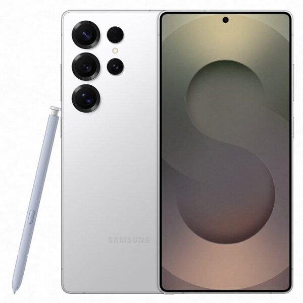 Samsung S25 Ultra 5G 6.9-inch 12GB RAM 512GB (International Version) - Titanium White Silver