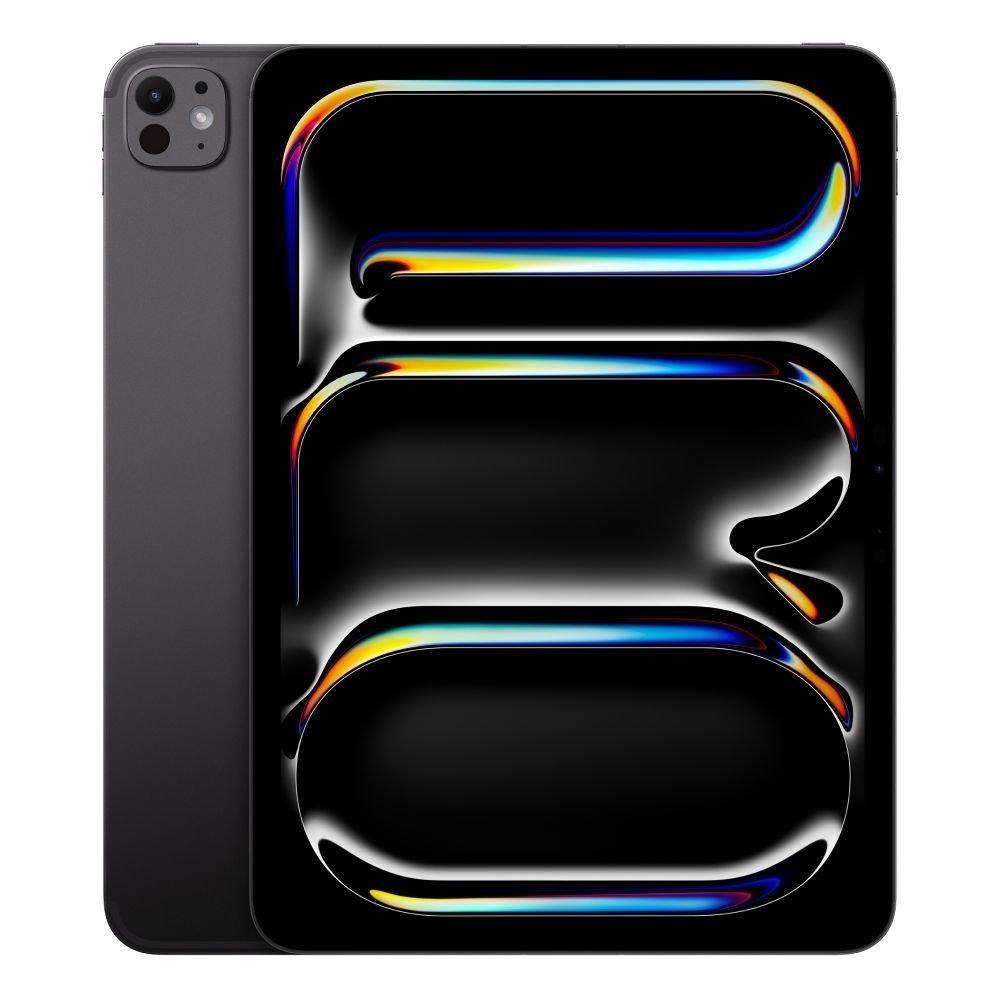 657232-02-4.jpg Apple iPad Pro M4 (Middle East Version) 512GB WIFI 11-inch Tablet - Space Black - Image 1