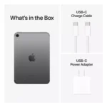 Apple iPad Mini (A17 Pro) Wi-Fi Tablet, 8GB RAM, 128GB, 8.3-inch – Space Grey - Image 2
