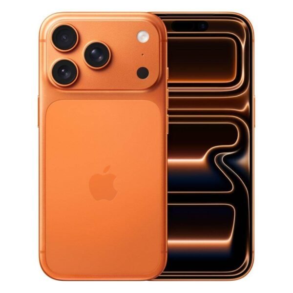 Apple iPhone 17 Pro Max 6.9 1TB (Middle East Version) - Cosmic Orange