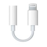 Apple Lightning to 3.5mm Headphone Jack Adapter - White