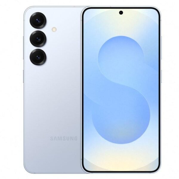 Samsung S25 5G 6.2-inch 12GB RAM 256GB (UAE Version) - Icy Blue
