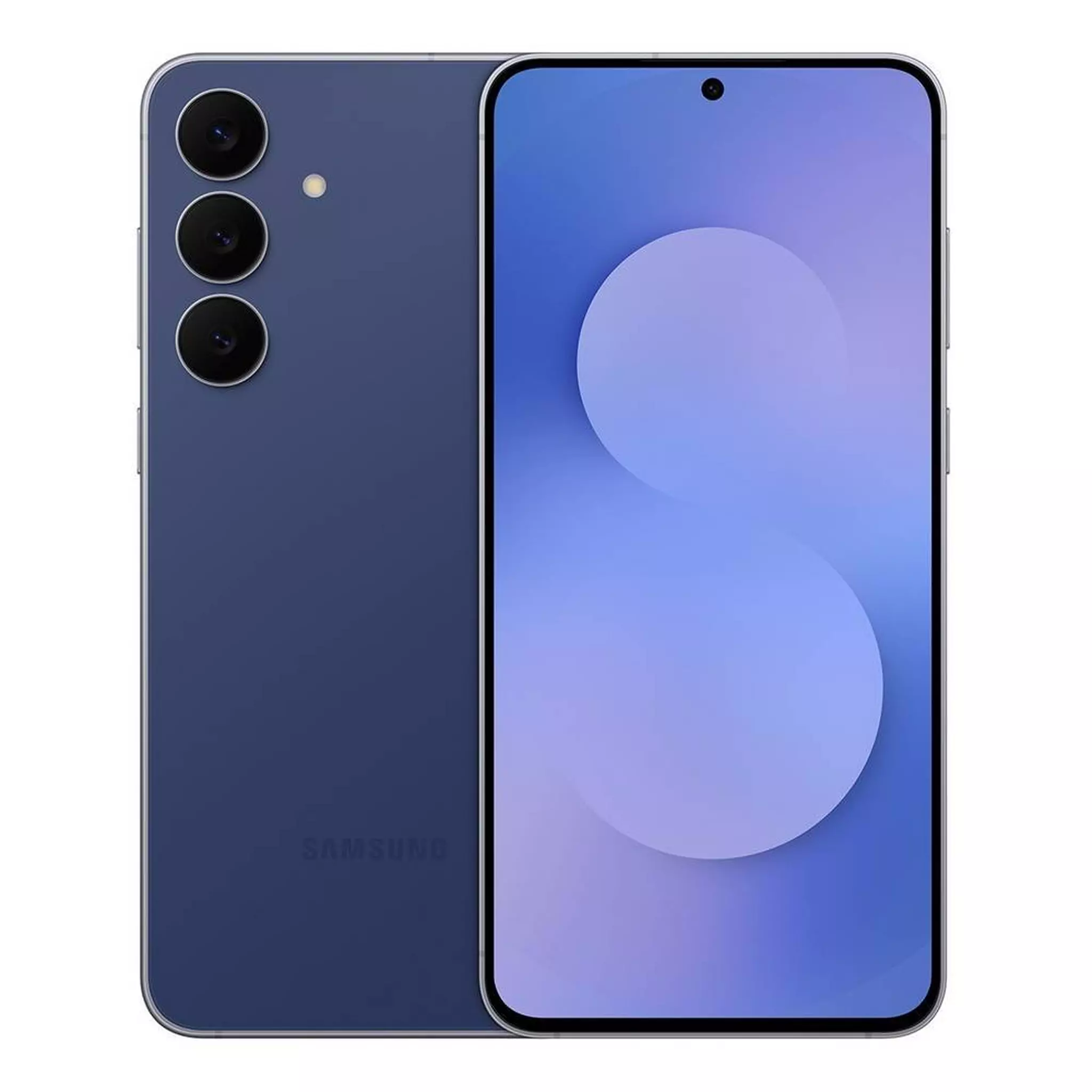 555531-01.webp Samsung Galaxy S25 FE (8GB / 256GB) UAE Version 5G Phone 6.7-inch - Dark Blue - Image 1