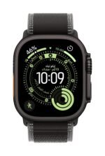 Apple Watch Ultra 3 GPS + Cellular 49mm Black Titanium Case with Black/Charcoal Trail Loop - M/L - Image 2