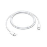 Apple USB Type-C to Type-C Woven Charging Cable - 1 Meter / White 60w - Image 2