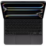 Apple Magic Keyboard for iPad Pro 13 Inch 2024 Arabic & English - Black