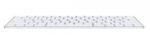Apple Magic Wireless Rechargeable Keyboard - Bluetooth / Lightning / Wireless / Arb/Eng - White - Image 2