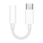 Apple TYPE-C to 3.5mm Headphone Jack Adapter - White