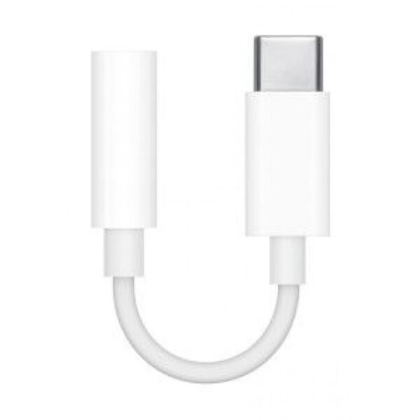 Apple TYPE-C to 3.5mm Headphone Jack Adapter - White