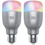 Xiaomi Smart LED Bulb White and Color 2 Pack