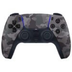 PS5 PlayStation Dualsense Wireless Controller - Gray Camouflage