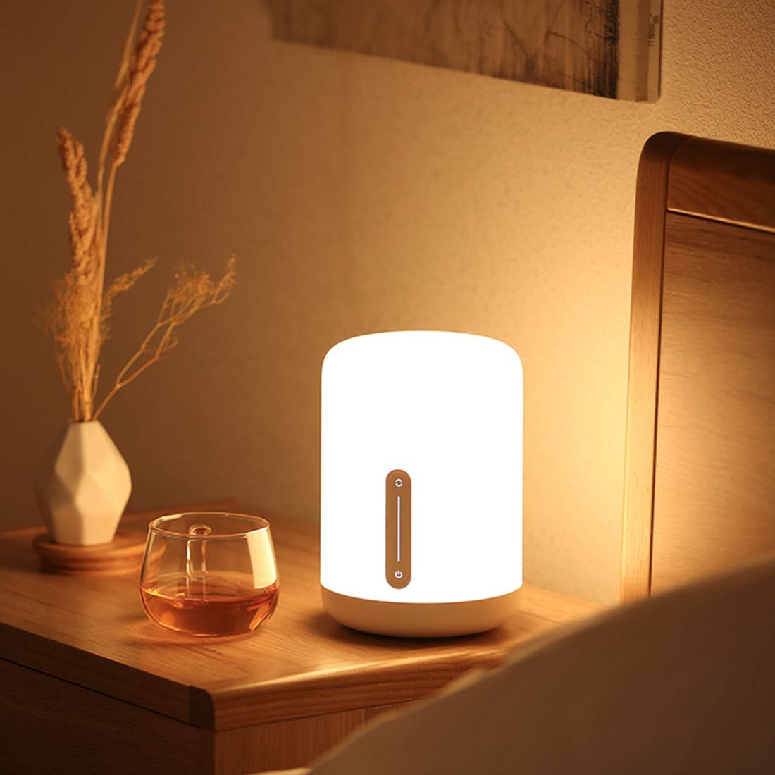 61G8Fgb86RL._SL1100_.jpg Xiaomi Bedside Lamp 2 - Image 1