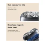 Xiaomi Mi Electric Shaver S200 GL - Grey - Image 6