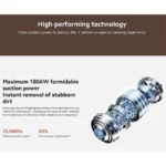 Xiaomi G20 Max Vacuum Cleaner - 520W / Gray - Image 3