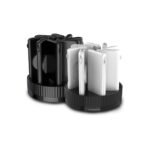 Powerology 8in1 Station 10000mAh PD 120W QC Wireless Power Bank - Black - Image 2