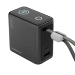 Powerology 15000mAh Mini Power Bank - Black