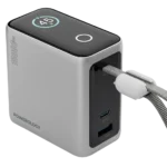 Powerology 15000mAh Mini Power Bank - Gray