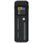 Powerology 27000mAh Smart Display Power Bank - Black