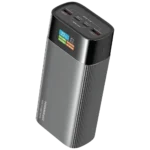 Powerology VoltEdge 40000mAh Power Bank - Gray