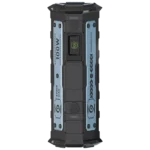 Powerology TorchPower 20000mAh Power Bank with Built-In Flashlight - Black