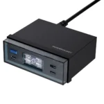 Powerology Power Hub Desktop Charging Station - Black