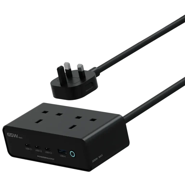 Powerology Omnix Desktop Charging Station 3250W GaN 65W - Black