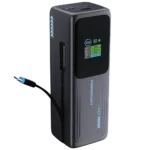 Powerology Thunderamp 30000mAh Power Bank - Gray