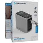 Powerology 15000mAh Mini Power Bank - Gray - Image 3