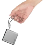 Powerology 15000mAh Mini Power Bank - Gray - Image 2