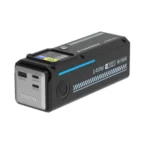 Powerology 27000mAh Smart Display Power Bank - Black - Image 2