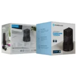 Powerology 4 in 1 Station 10000mAh PD 100W QC Wireless Power Bank - Black - Image 6