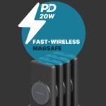 Powerology 4 in 1 Station 10000mAh PD 100W QC Wireless Power Bank - Black - Image 4