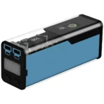 Powerology Énergie 27000mAh Power Bank with AC Outlet - Black - Image 2