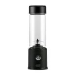 Powerology New 6-Blade Portable Juicer 450mL 126W - Black - Image 2