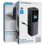 Powerology Thunderamp 30000mAh Power Bank - Gray - Image 2