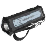 Powerology TorchPower 20000mAh Power Bank with Built-In Flashlight - Black - Image 3
