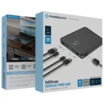 Powerology VoltStream 20000mAh Power Bank - Black - Image 4