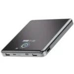 Powerology VoltStream 20000mAh Power Bank - Black - Image 2