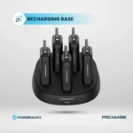 Powerology × 5 10000mAh Power Bank Station - Black - Image 9