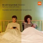 Xiaomi Smart LED Bulb White and Color 2 Pack - Image 3
