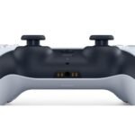 PS5 PlayStation Dualsense Wireless Controller - White - Image 4